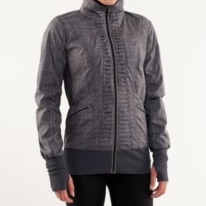 Lululemon Back on Track jacket